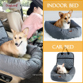 Nova Funcional Pet Booster Cama Deluxe Dog Pet Tampa de Assento Do Carro Bed &amp; Lounge